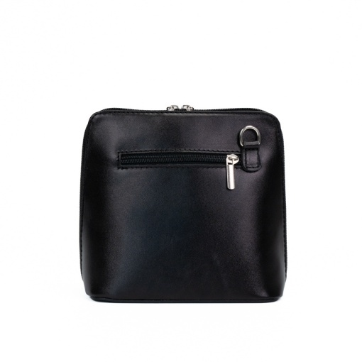 Poseta Piele Katy - NEGRU - Img 3