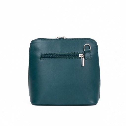 Poseta Piele Katy - VERDE SMARALD - Img 3