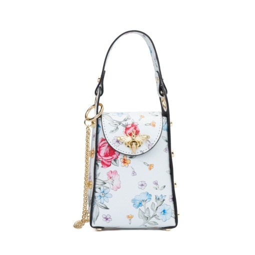 Poseta Piele Lia - FLORAL - Img 2