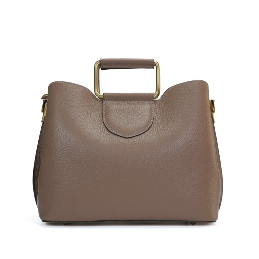 Poseta Piele Lora - TAUPE - Img 3