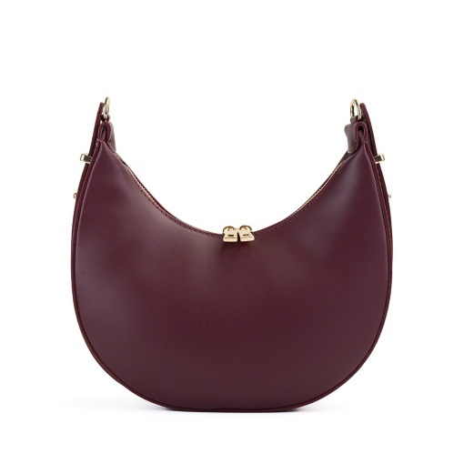 Poseta Piele Louna - BORDO - Img 3