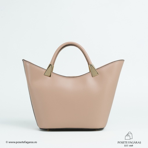 Poseta Piele Maia - CREM - Img 2