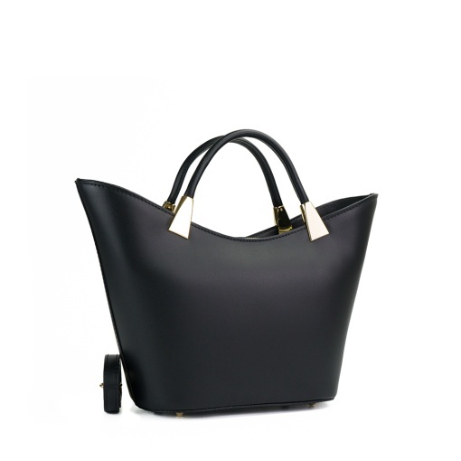 Poseta Piele Maia - NEGRU