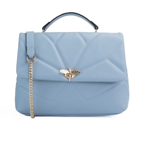 Poseta Piele Marva - BLEU - Img 2
