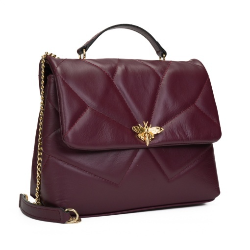Poseta Piele Marva - BORDO