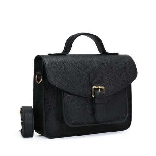 Poseta Piele Medeea - NEGRU