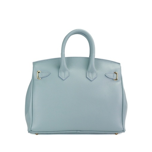 Poseta Piele Mini Edith - BLEU - Img 3