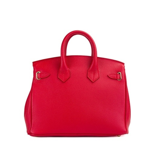 Poseta Piele Mini Edith - ROSU - Img 3