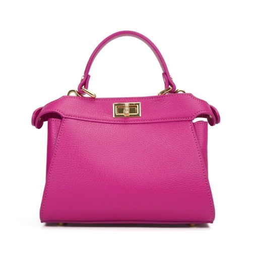 Poseta Piele Mini Otilia - FUCSIA - Img 2