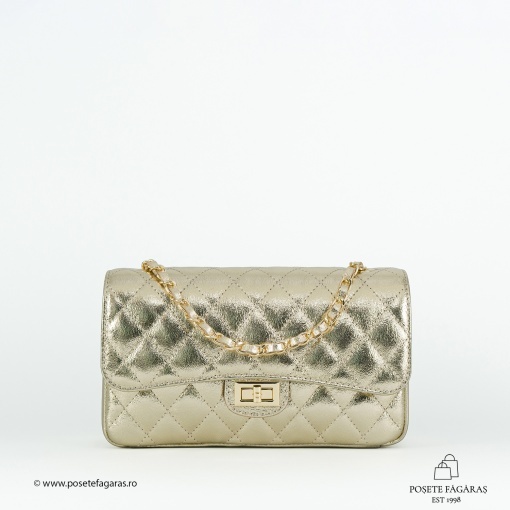 Poseta Piele Mini Ruby - AURIU - Img 2