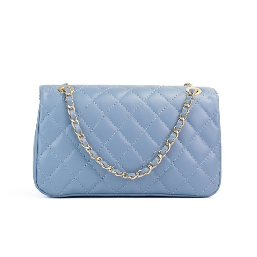 Poseta Piele Mini Ruby - BLEU - Img 3