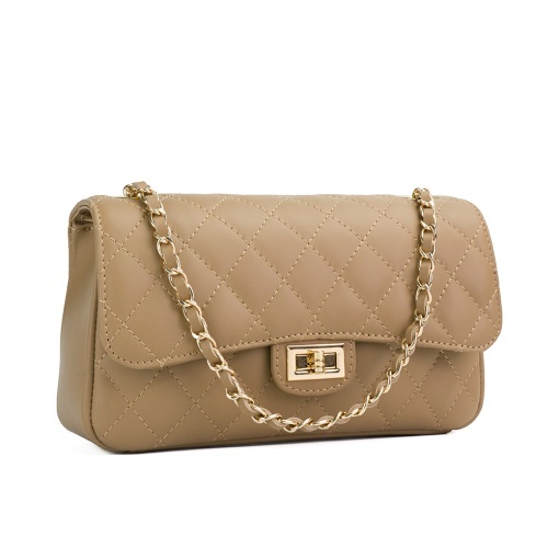 Poseta Piele Mini Ruby - CREM