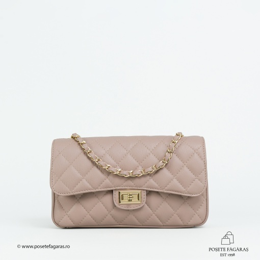 Poseta Piele Mini Ruby - GREJ - Img 2