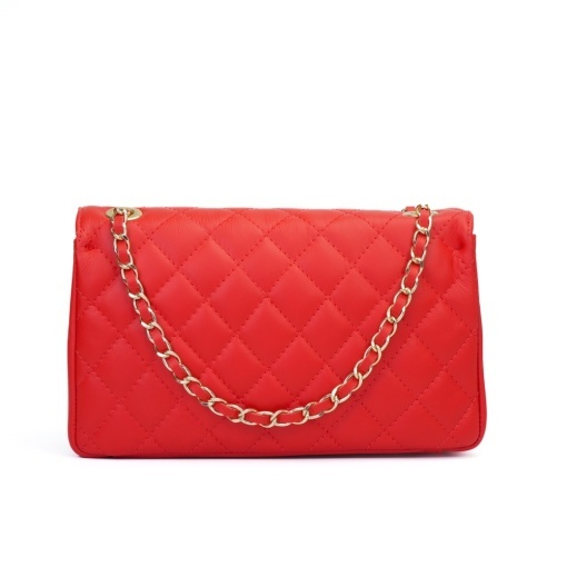 Poseta Piele Mini Ruby - ROSU - Img 3