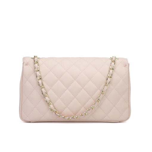 Poseta Piele Mini Ruby - ROZ-PUDRA - Img 3
