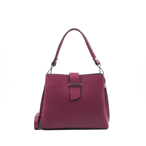 Poseta Piele Nikol - FUCSIA-INCHIS - Img 2