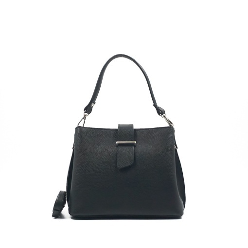 Poseta Piele Nikol - NEGRU - Img 2
