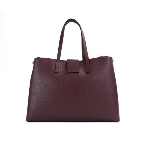 Poseta Piele Noelle - BORDO - Img 3