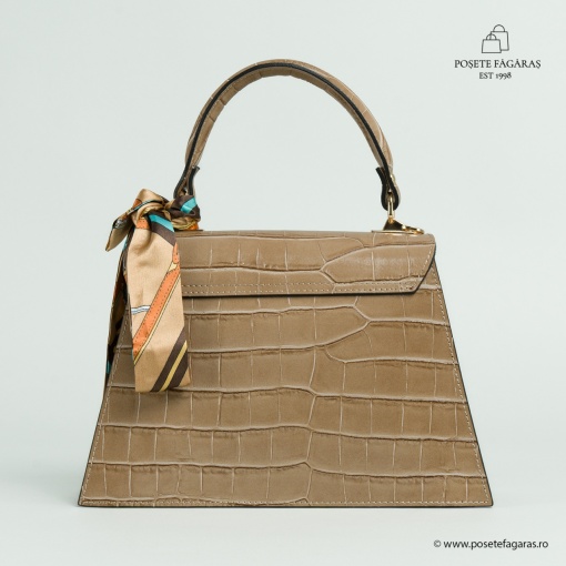 Poseta Piele Noemi - CREM - Img 3