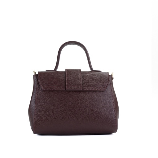 Poseta Piele Olivia - BORDO - Img 3