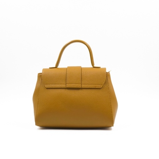 Poseta Piele Olivia - MUSTAR - Img 3