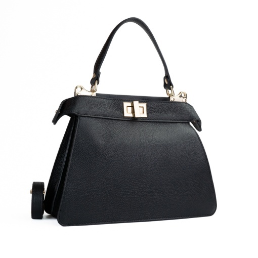 Poseta Piele Otilia - NEGRU