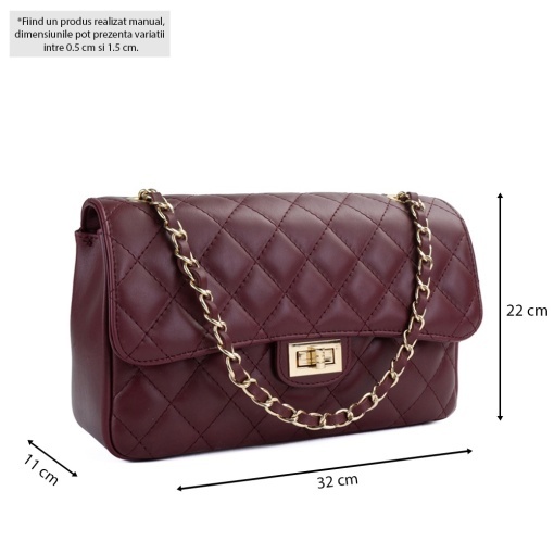 Poseta Piele Ruby - VISINIU - Img 5