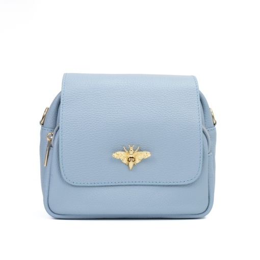 Poseta Piele Simone - BLEU - Img 2
