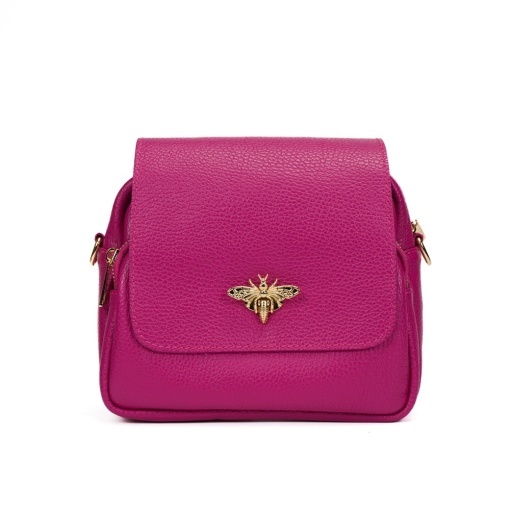 Poseta Piele Simone - FUCSIA - Img 2