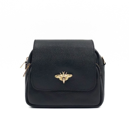 Poseta Piele Simone - NEGRU - Img 2