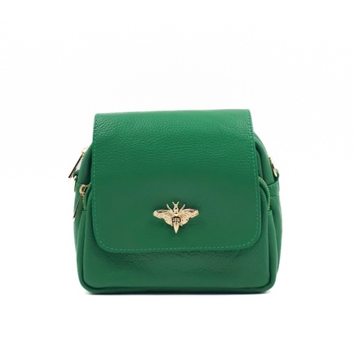 Poseta Piele Simone - VERDE - Img 2