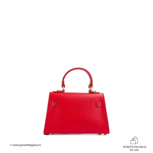 Poseta Piele Thea Baby - ROSU - Img 3