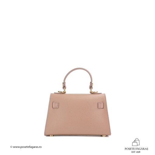 Poseta Piele Thea Baby - ROZ-PUDRA - Img 3