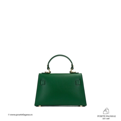 Poseta Piele Thea Baby - VERDE - Img 3