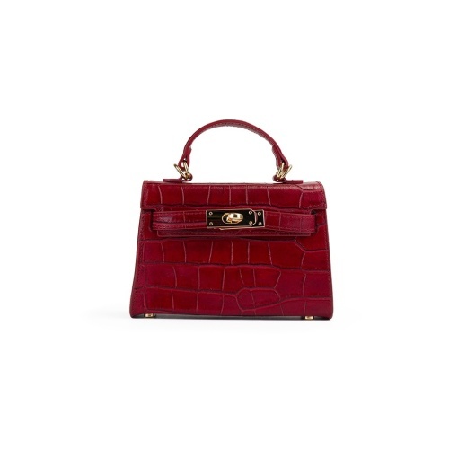Poseta Piele Thea Croco Baby - VISINIU - Img 2