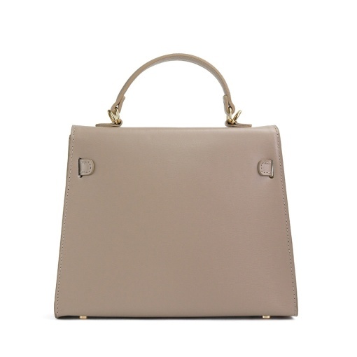 Poseta Piele Thea Slim - CREM - Img 3