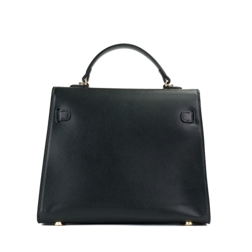 Poseta Piele Thea Slim - NEGRU - Img 3