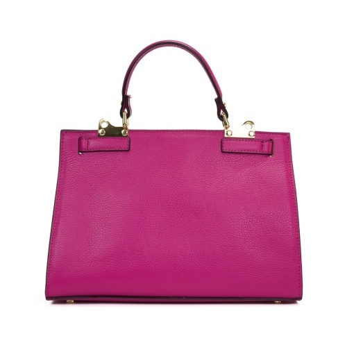 Poseta Piele Theodora - FUCSIA - Img 3