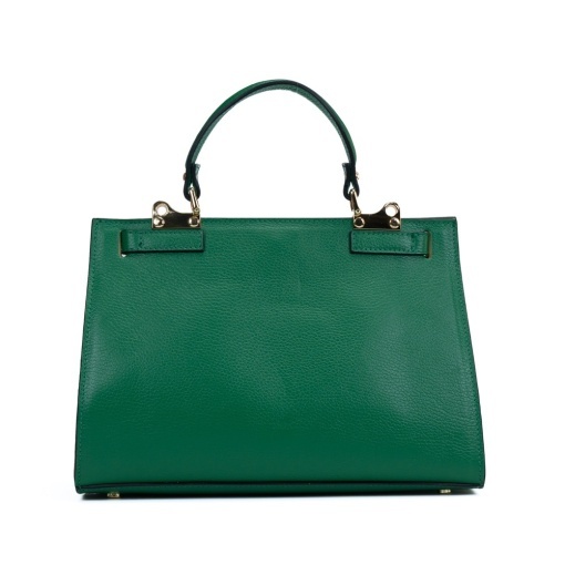 Poseta Piele Theodora - VERDE - Img 3