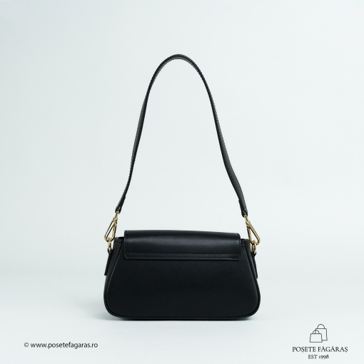 Poseta Piele Violine - NEGRU - Img 3