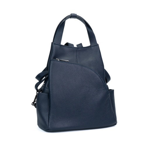 Rucsac Piele Charlene - BLEUMARIN