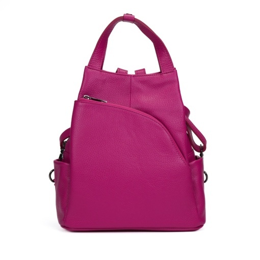 Rucsac Piele Charlene - FUCSIA - Img 2