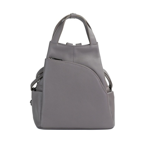 Rucsac Piele Charlene - GRI - Img 2