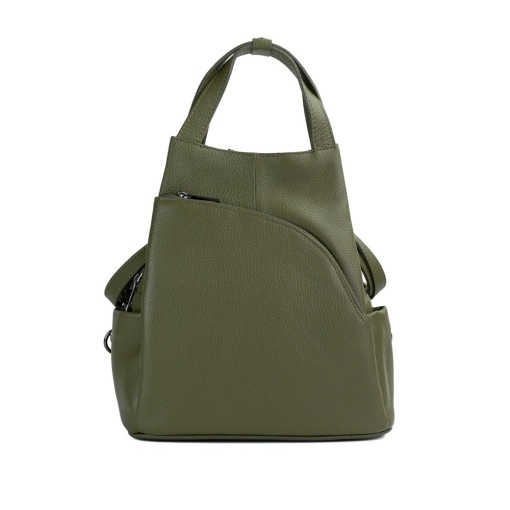 Rucsac Piele Charlene - KAKI - Img 2