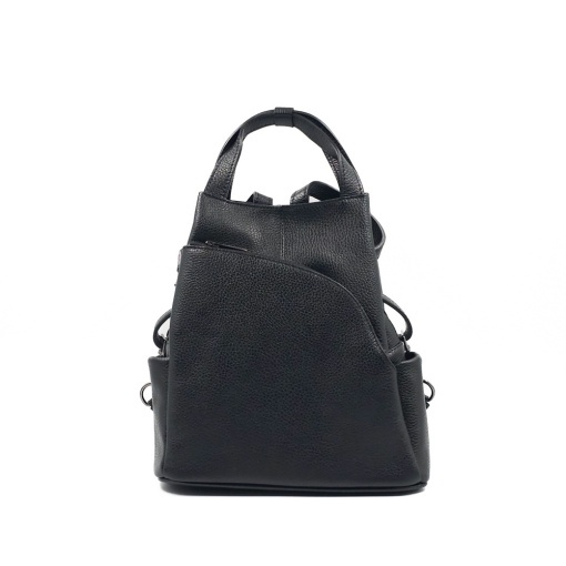Rucsac Piele Charlene - NEGRU - Img 2