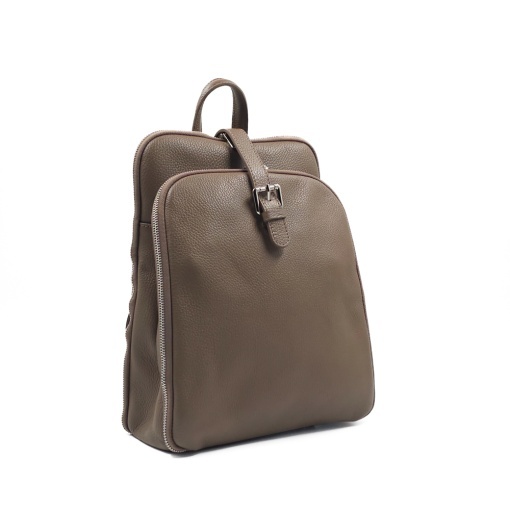 Rucsac Piele Laurence - CREM