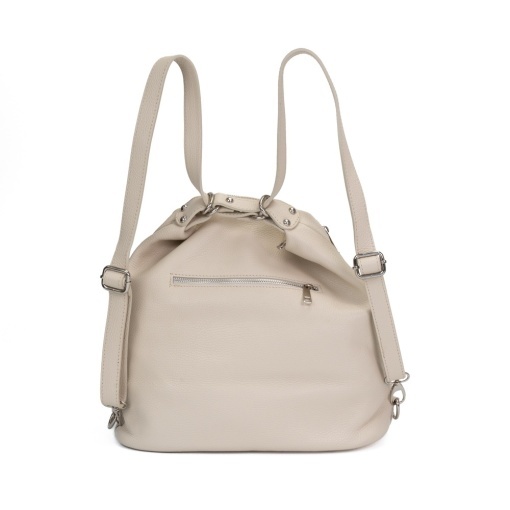 Rucsac Piele Sonia - BEJ - Img 4