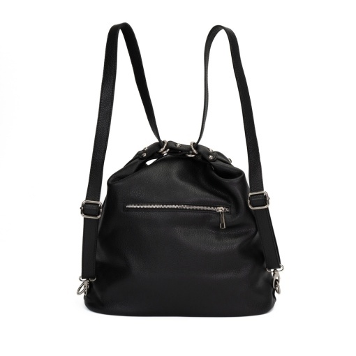 Rucsac Piele Sonia - NEGRU - Img 4