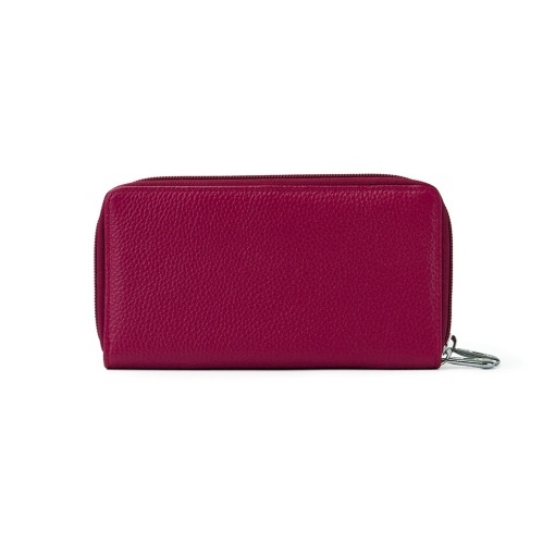 Portofel Piele Alina - FUCSIA-INCHIS - Img 2