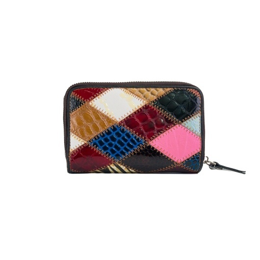 Portofel Piele Amelia - MULTICOLOR 1 - Img 2